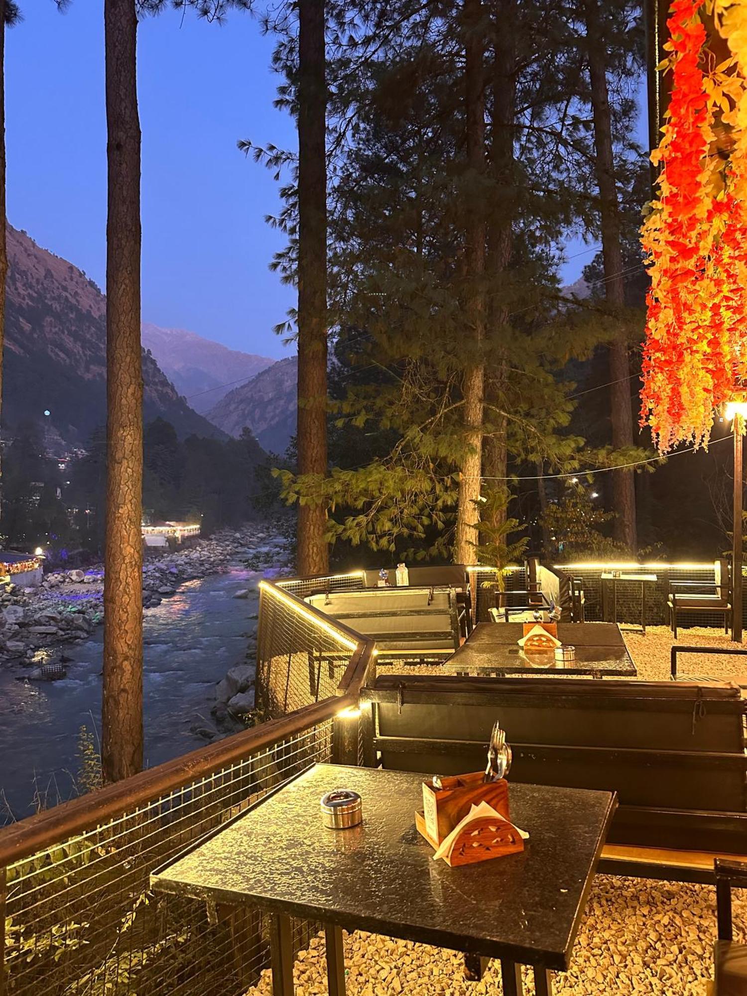 Ahava Kasol Riverside Cafe And Cottages Ngoại thất bức ảnh
