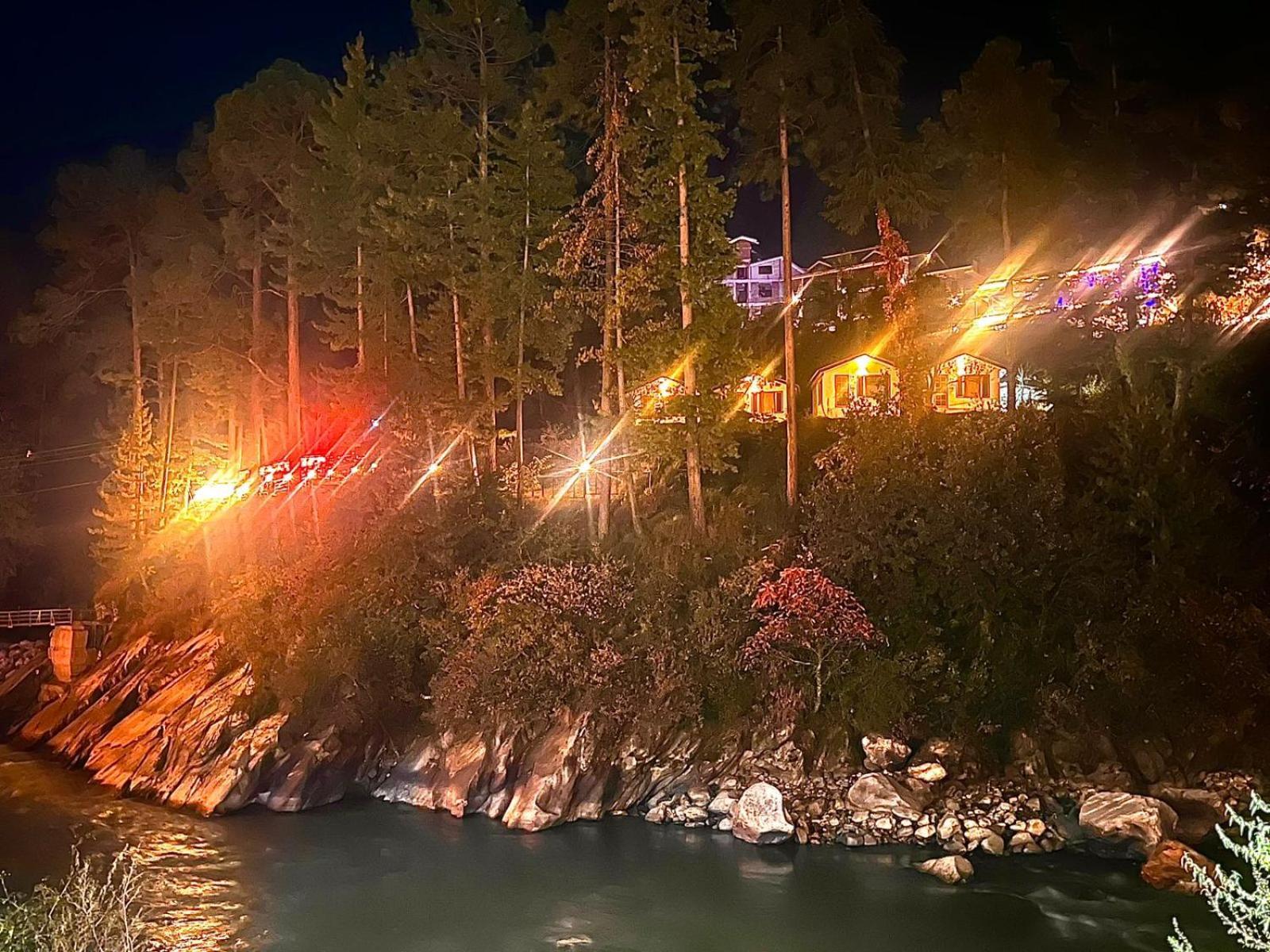 Ahava Kasol Riverside Cafe And Cottages Ngoại thất bức ảnh