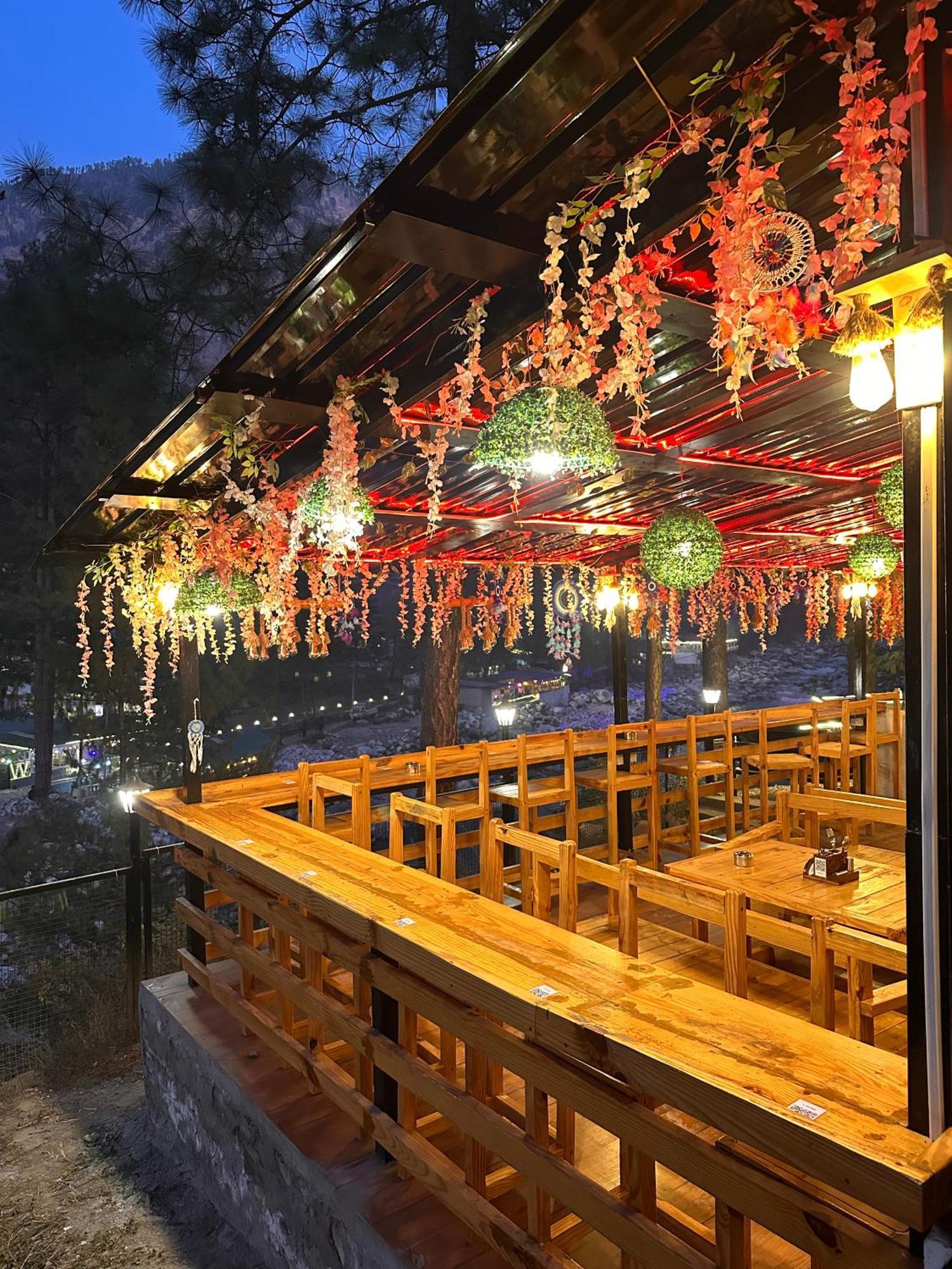 Ahava Kasol Riverside Cafe And Cottages Ngoại thất bức ảnh