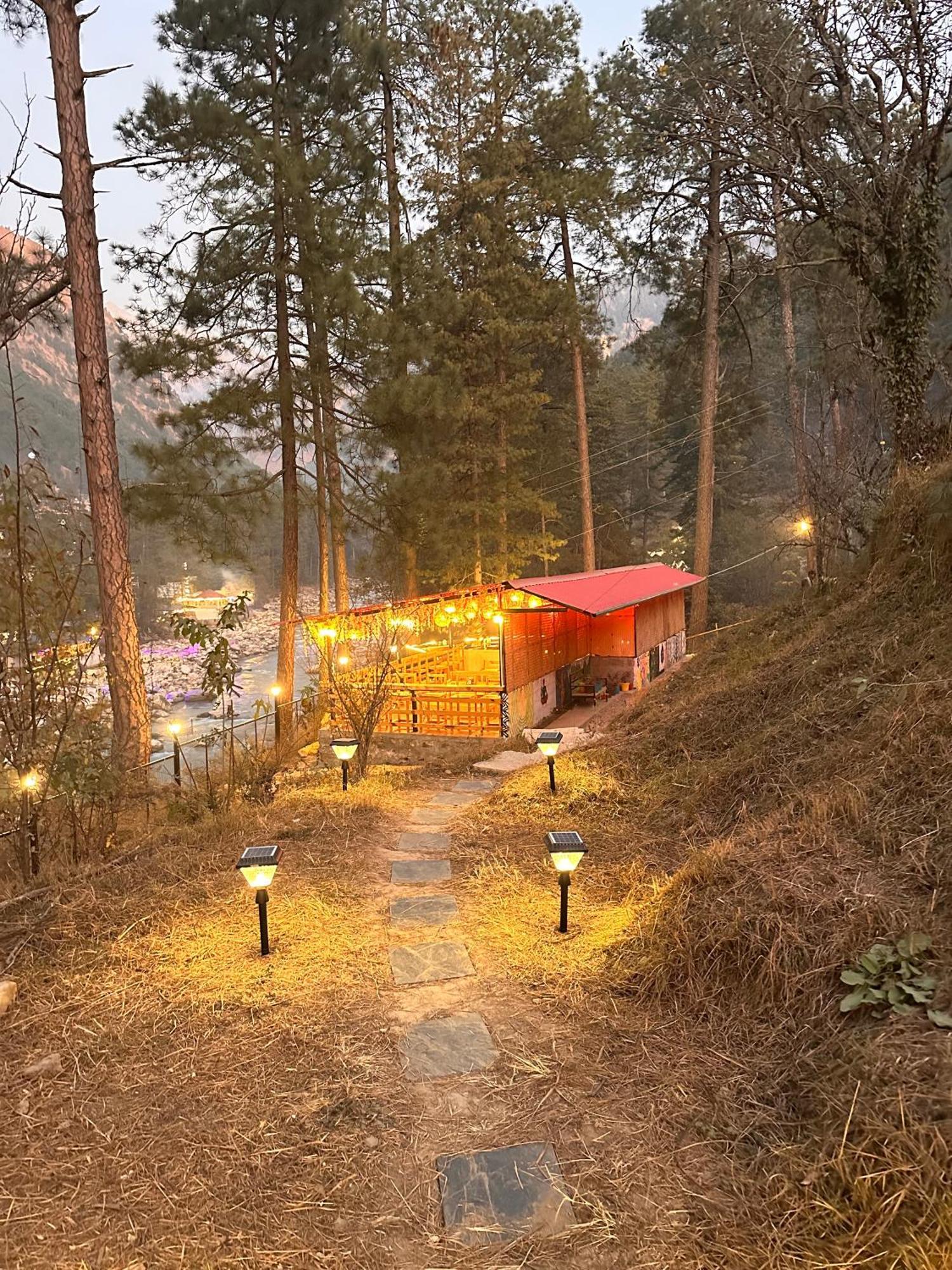 Ahava Kasol Riverside Cafe And Cottages Ngoại thất bức ảnh