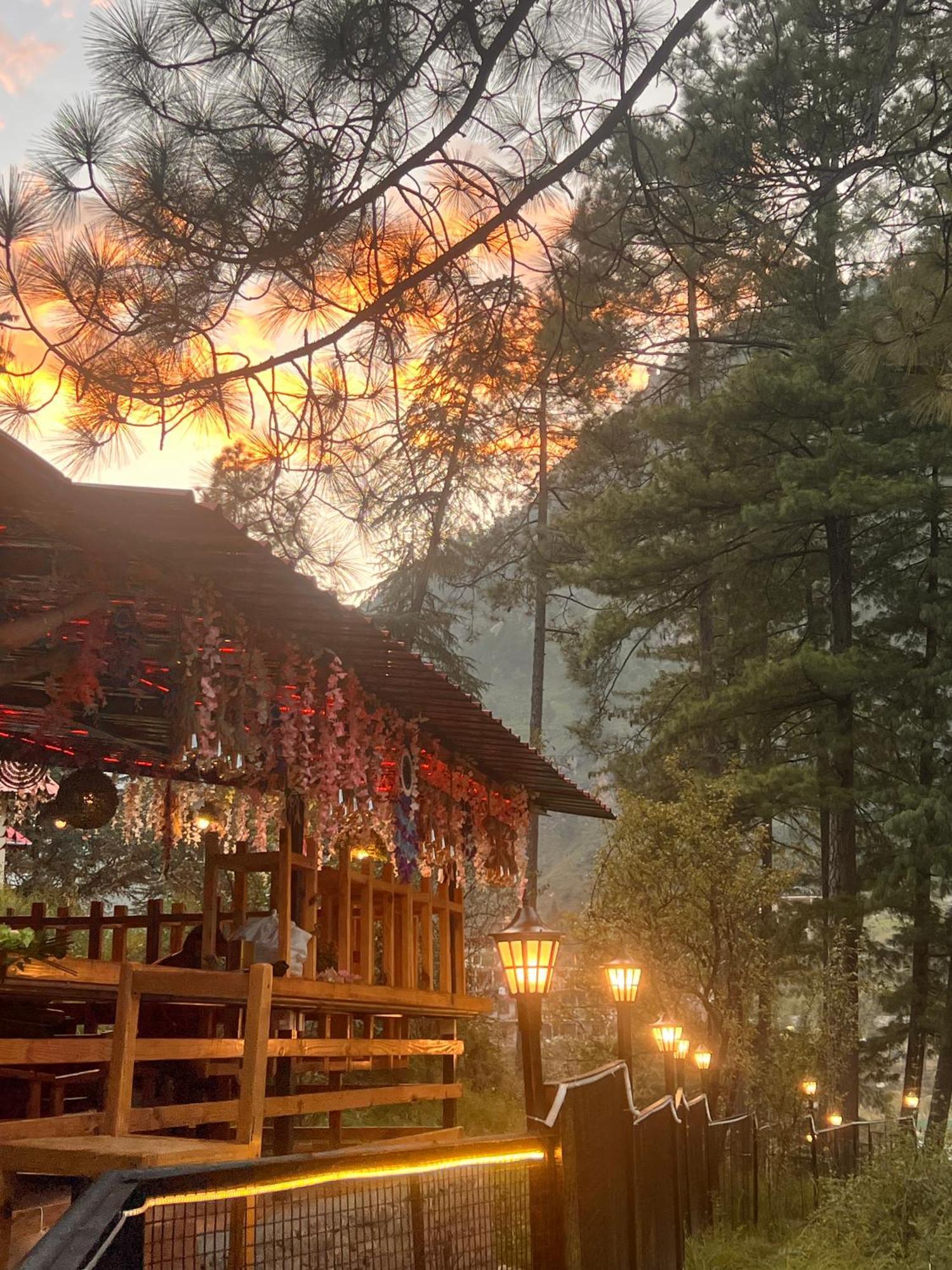 Ahava Kasol Riverside Cafe And Cottages Ngoại thất bức ảnh