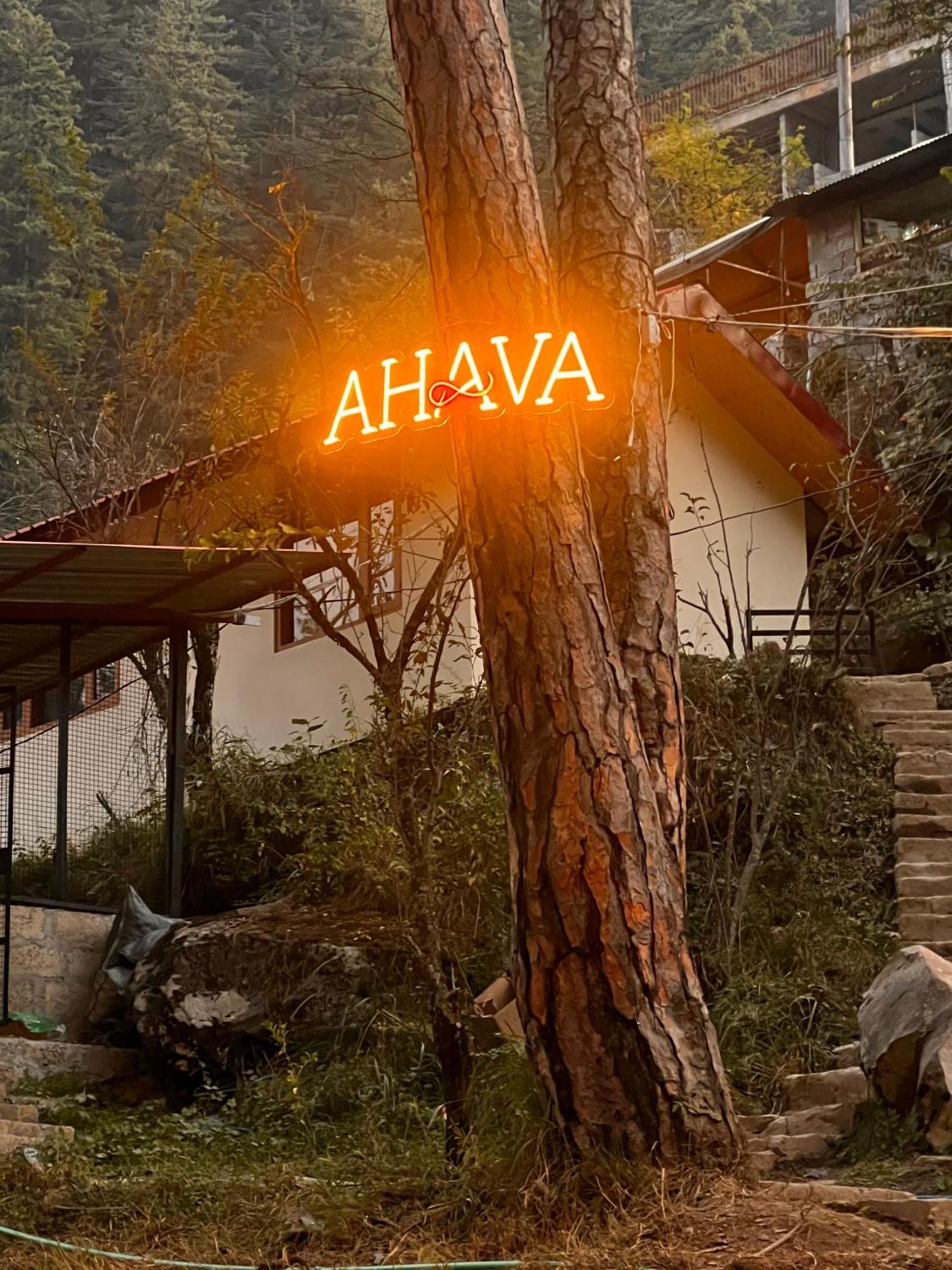 Ahava Kasol Riverside Cafe And Cottages Ngoại thất bức ảnh
