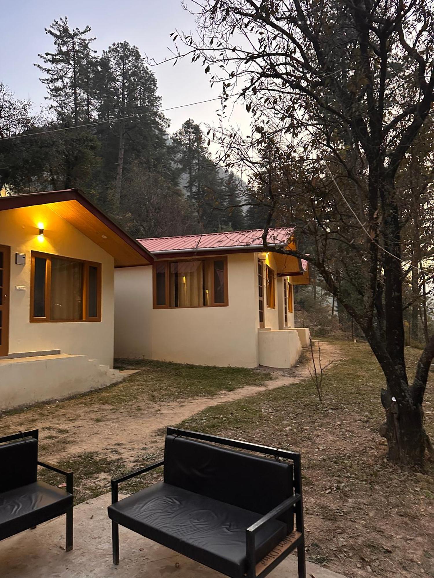 Ahava Kasol Riverside Cafe And Cottages Ngoại thất bức ảnh