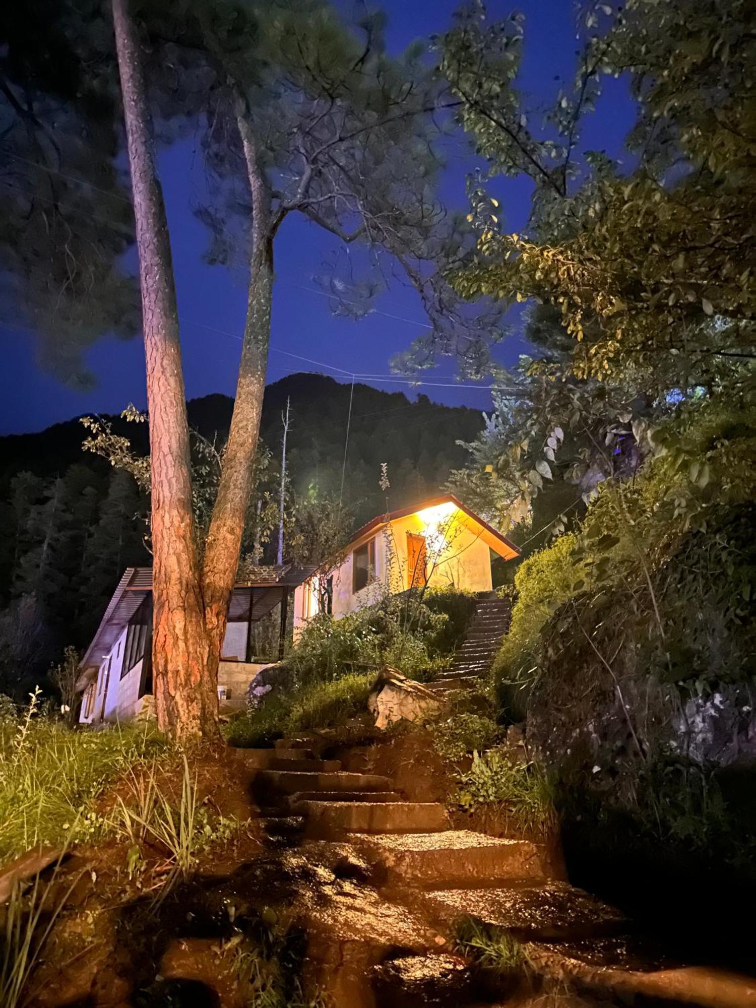 Ahava Kasol Riverside Cafe And Cottages Ngoại thất bức ảnh