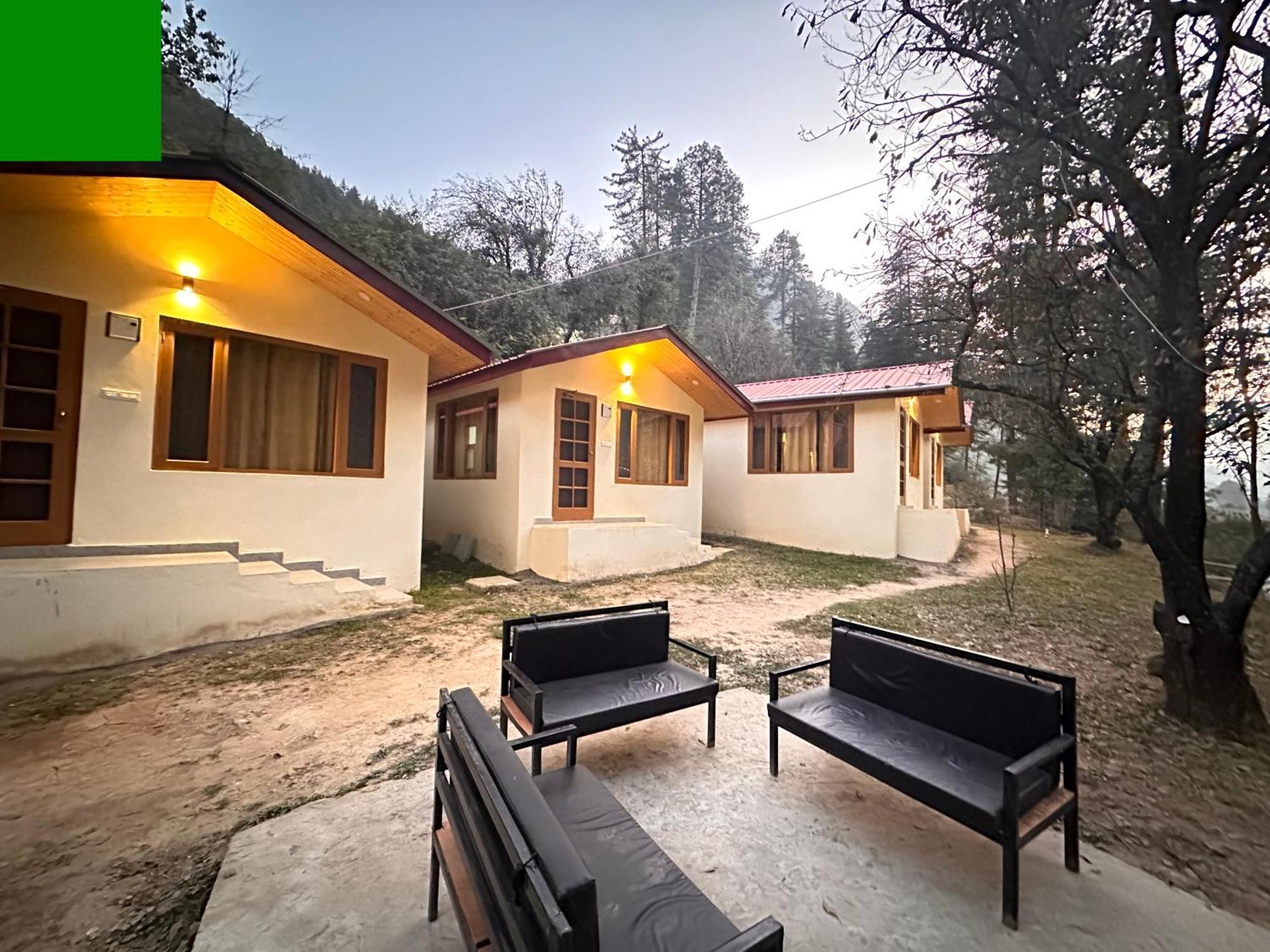Ahava Kasol Riverside Cafe And Cottages Ngoại thất bức ảnh