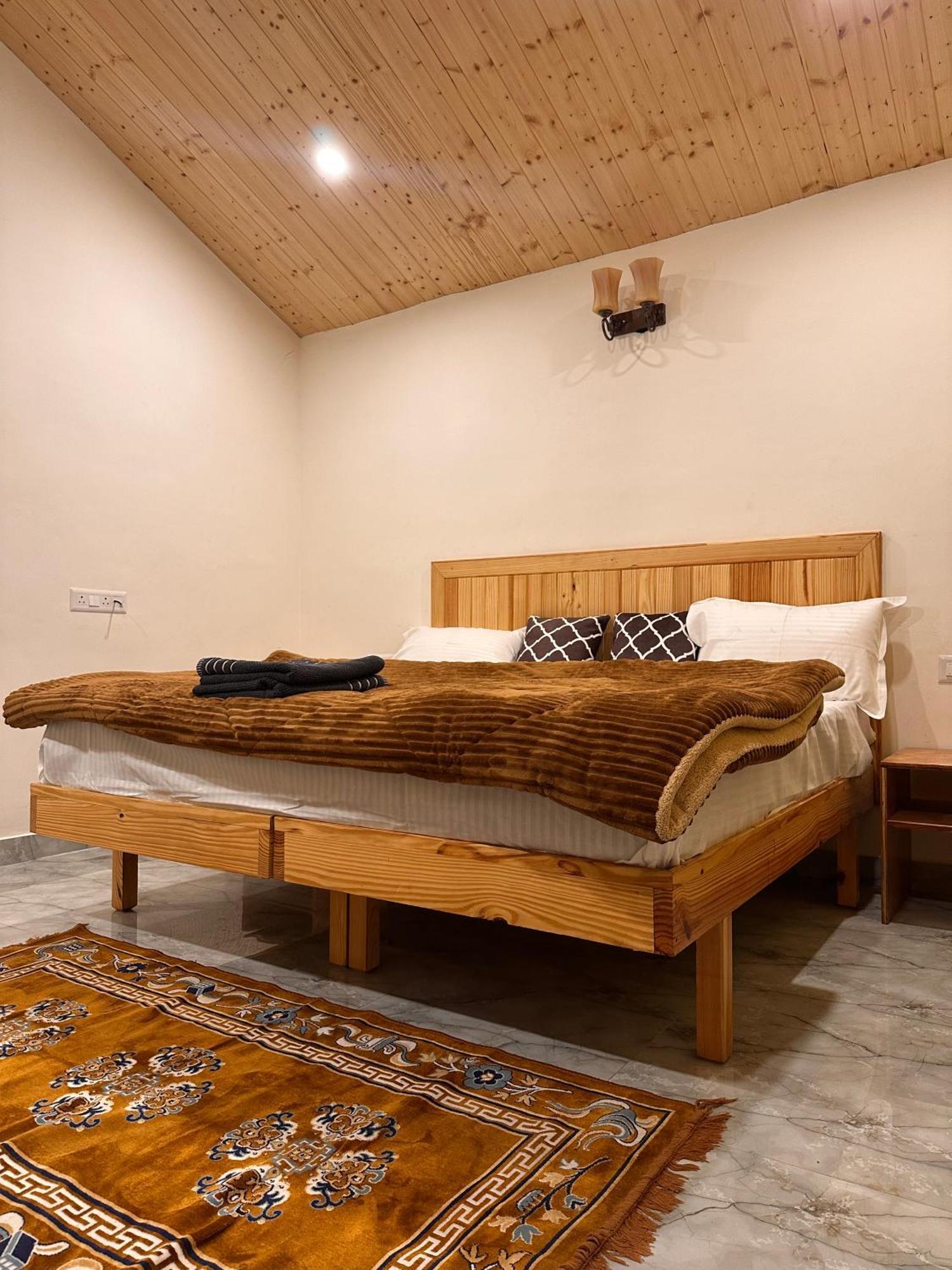 Ahava Kasol Riverside Cafe And Cottages Ngoại thất bức ảnh