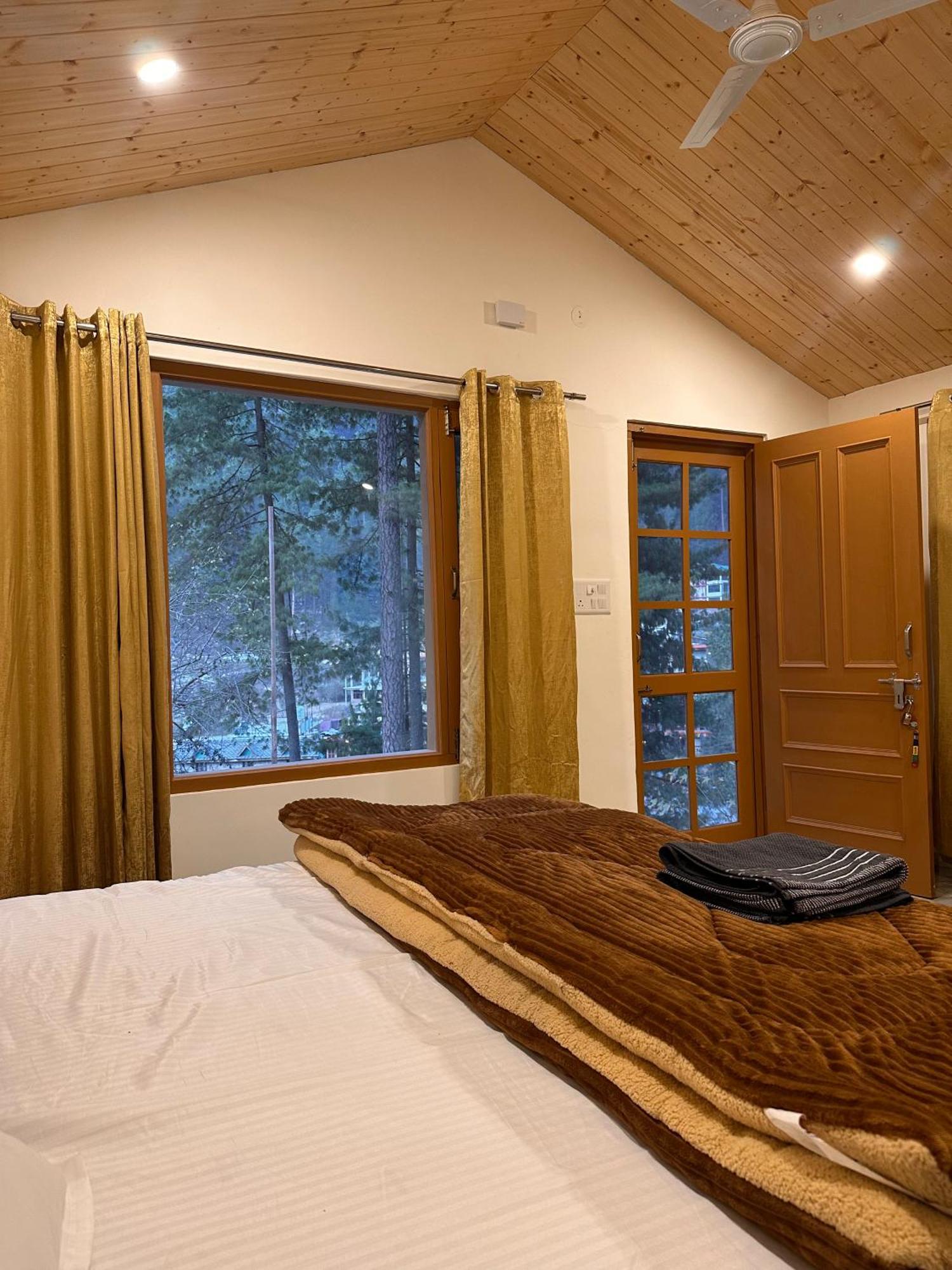 Ahava Kasol Riverside Cafe And Cottages Ngoại thất bức ảnh