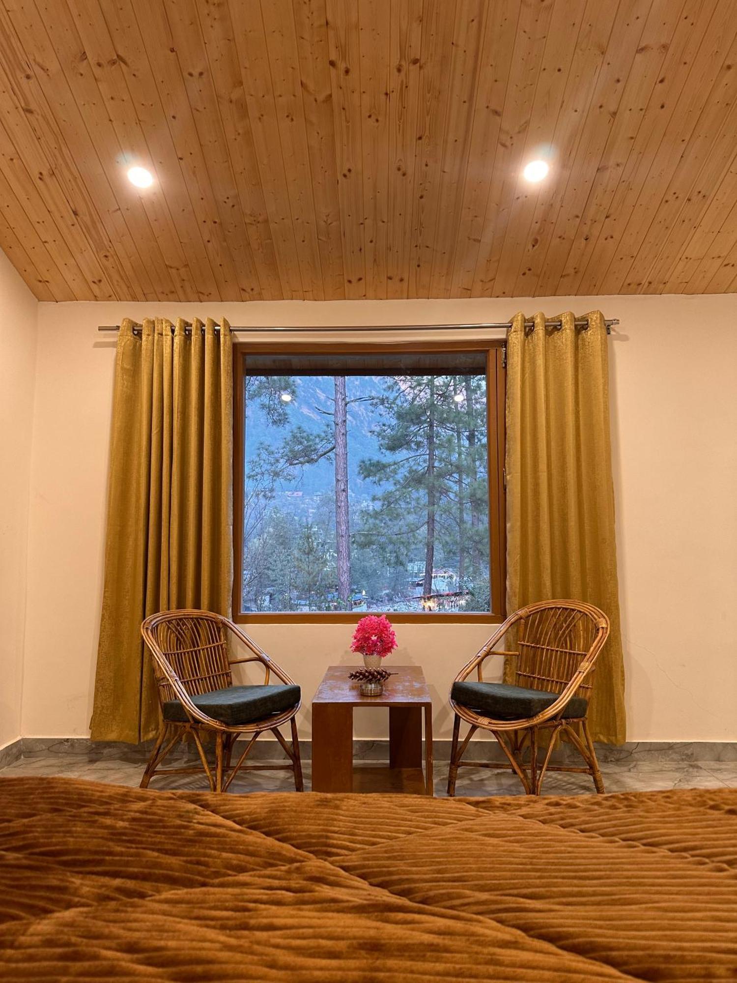 Ahava Kasol Riverside Cafe And Cottages Ngoại thất bức ảnh