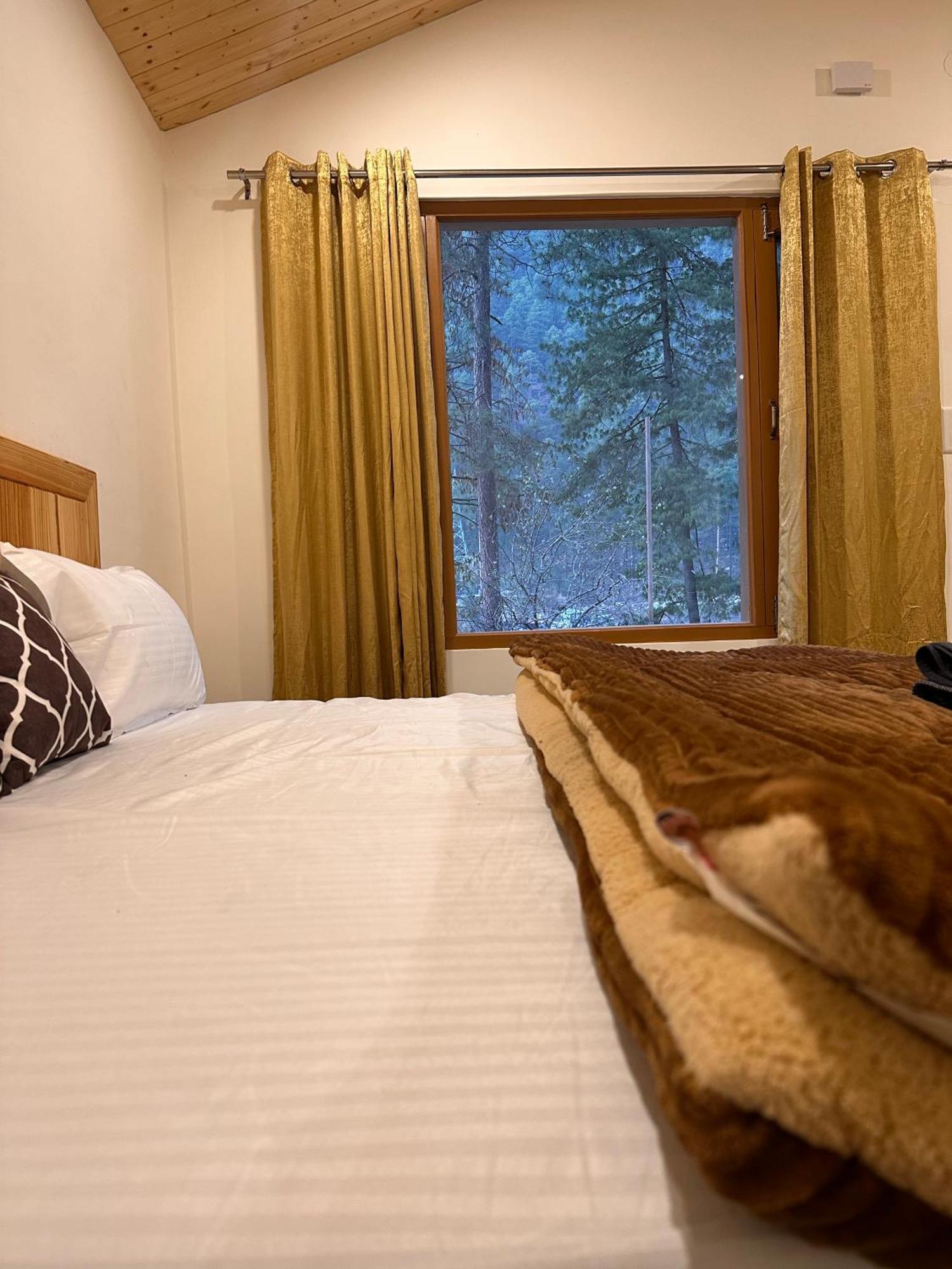 Ahava Kasol Riverside Cafe And Cottages Ngoại thất bức ảnh