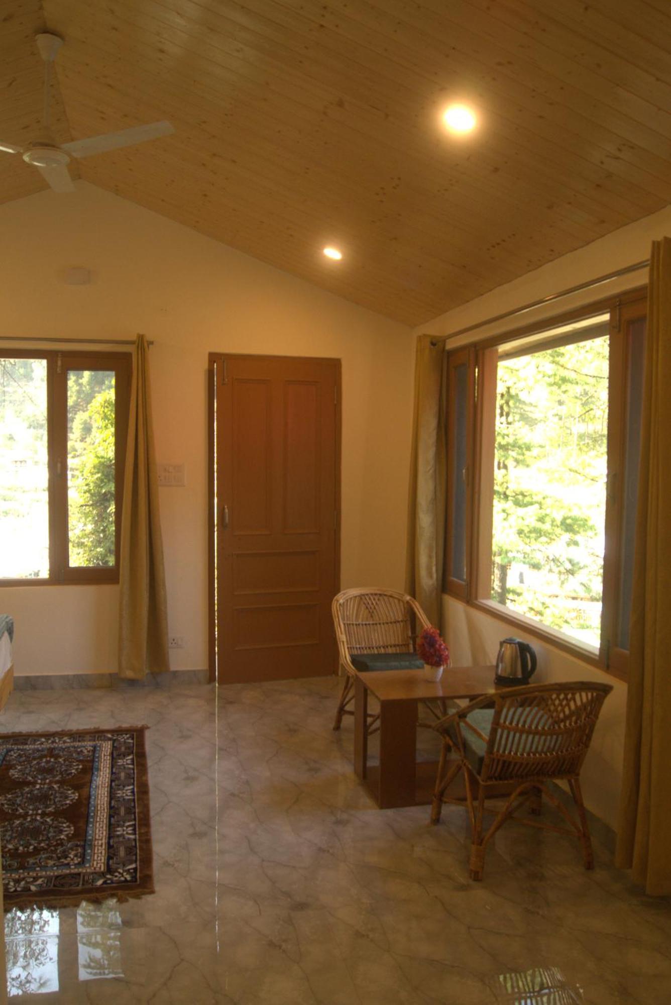 Ahava Kasol Riverside Cafe And Cottages Ngoại thất bức ảnh