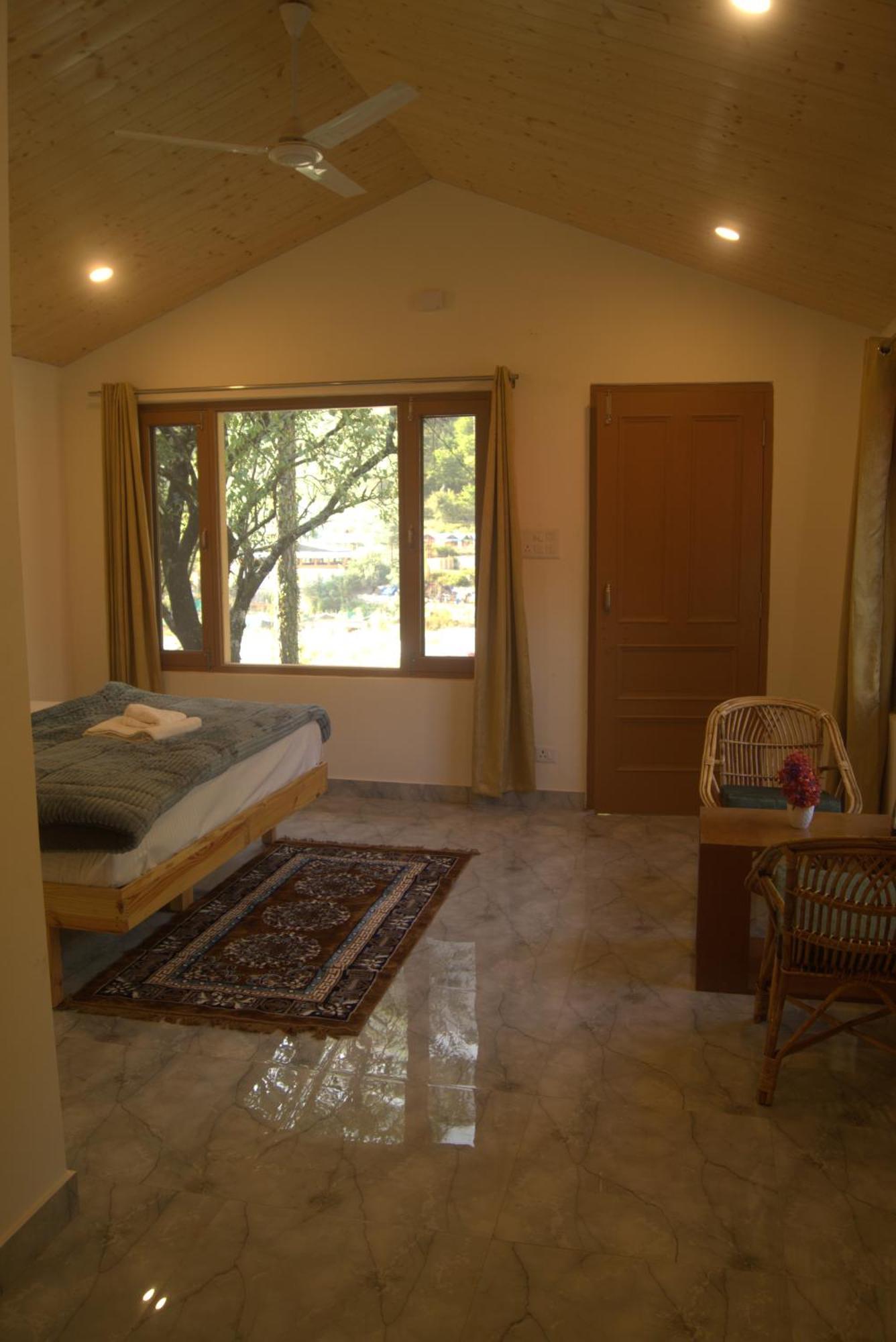 Ahava Kasol Riverside Cafe And Cottages Ngoại thất bức ảnh